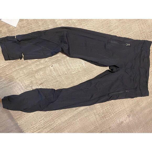 High rise lululemon leggings size 6 - Picture 3 of 7